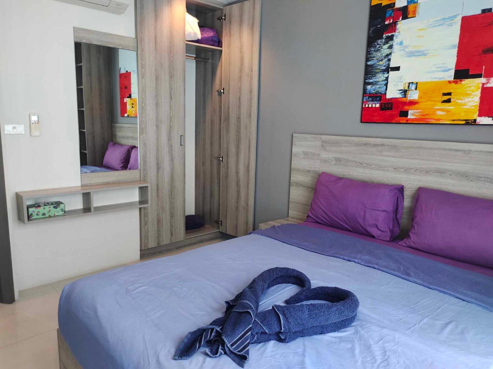 Grandblue Condominium 504 Ban Phlong Takhe Exterior photo