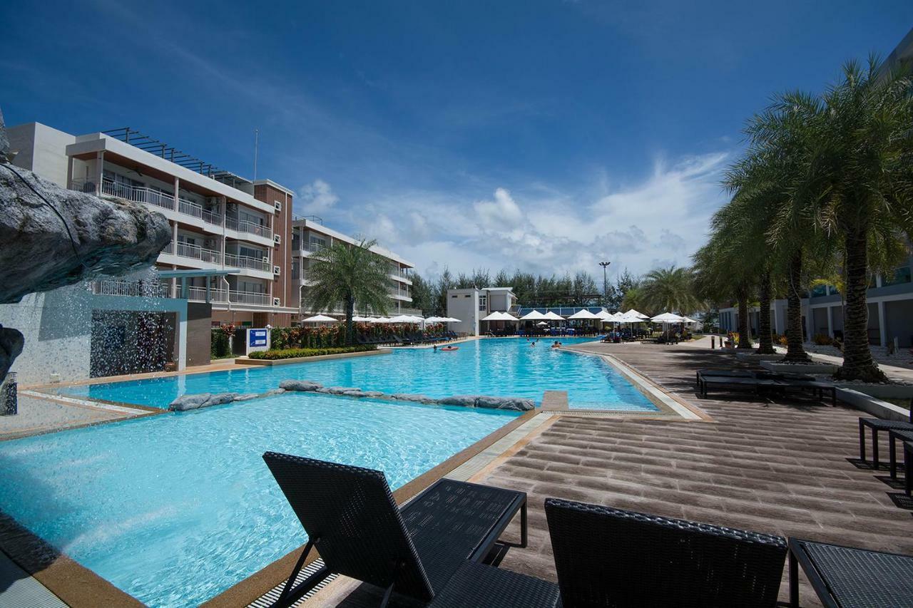 Grandblue Condominium 504 Ban Phlong Takhe Exterior photo